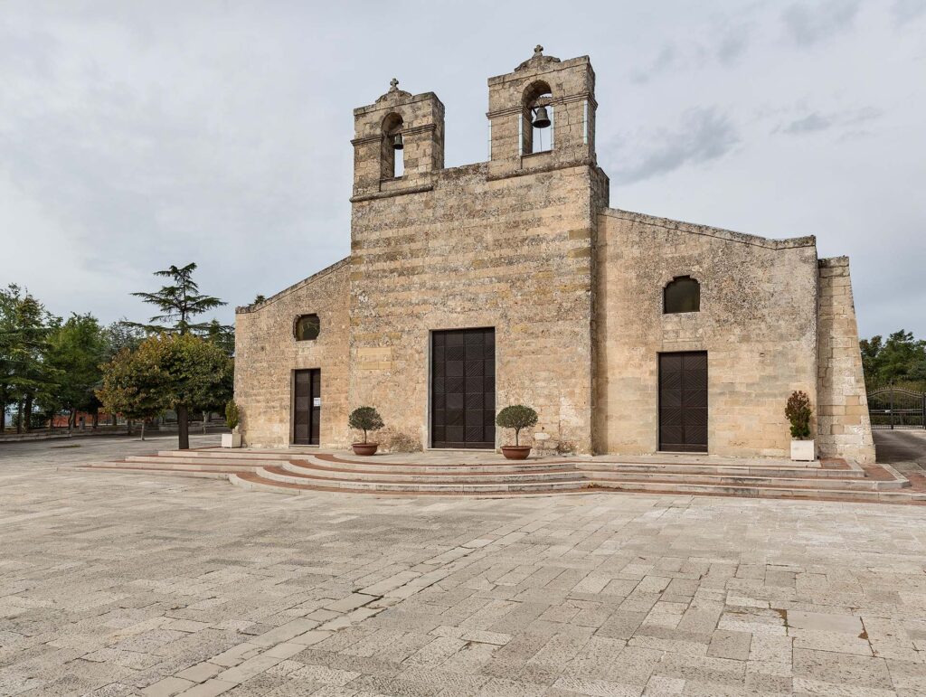 Santuario di Santa Maria di Picciano - Basilicata Sacra