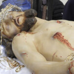 FERRANDINA. Processione del Cristo Morto - Cristo foto A.- Latronico