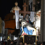 FERRANDINA. Processione del Cristo Morto - Pietà - (f.-Latronico)
